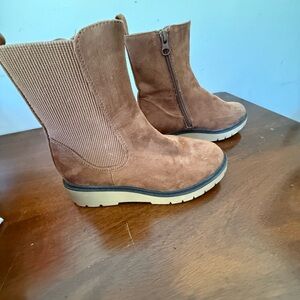 Cat & Jack Brown Kids Boots
